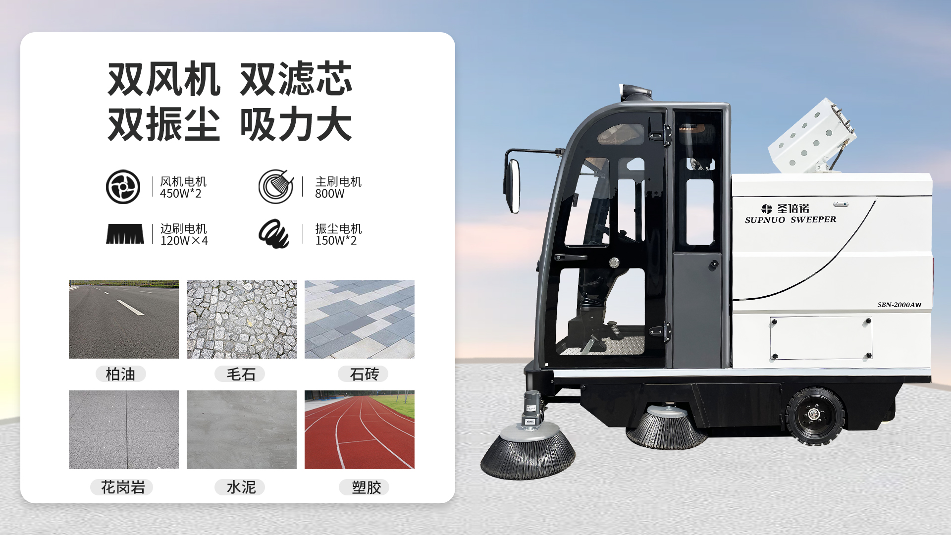 西藏电动扫地车在机场清洁中的应用